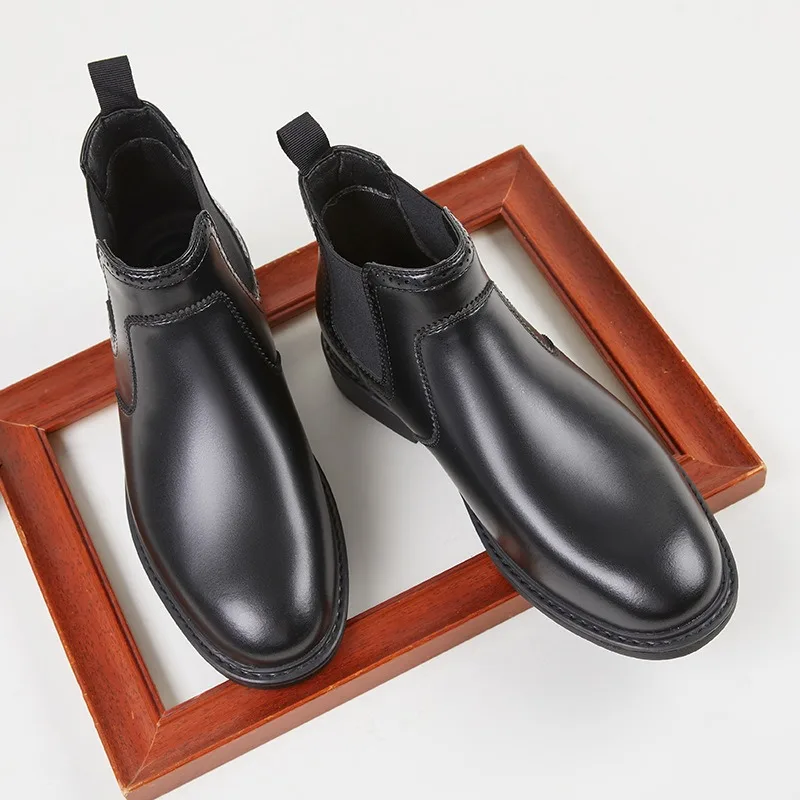 Vintage Mens Leather Oxford Bo - Vintage Fashion For Men 评论和价格