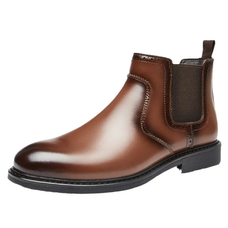 Vintage Mens Leather Oxford Bo - Vintage Fashion For Men 评论和价格