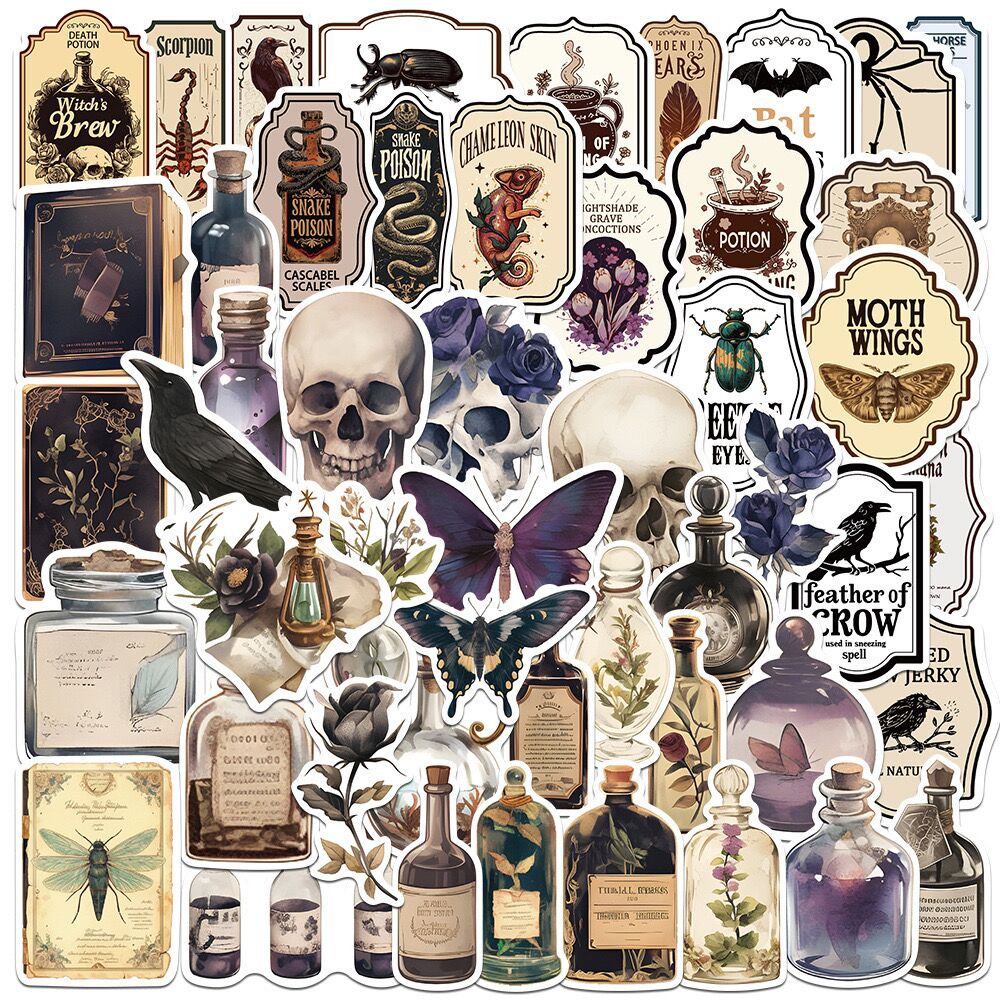 10/50/100pcs Vintage Gothic Da - Vintage Fashion Magazines 评论和价格