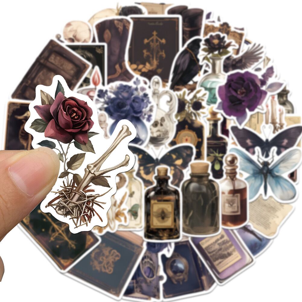 10/50/100pcs Vintage Gothic Da - Vintage Fashion Magazines 评论和价格