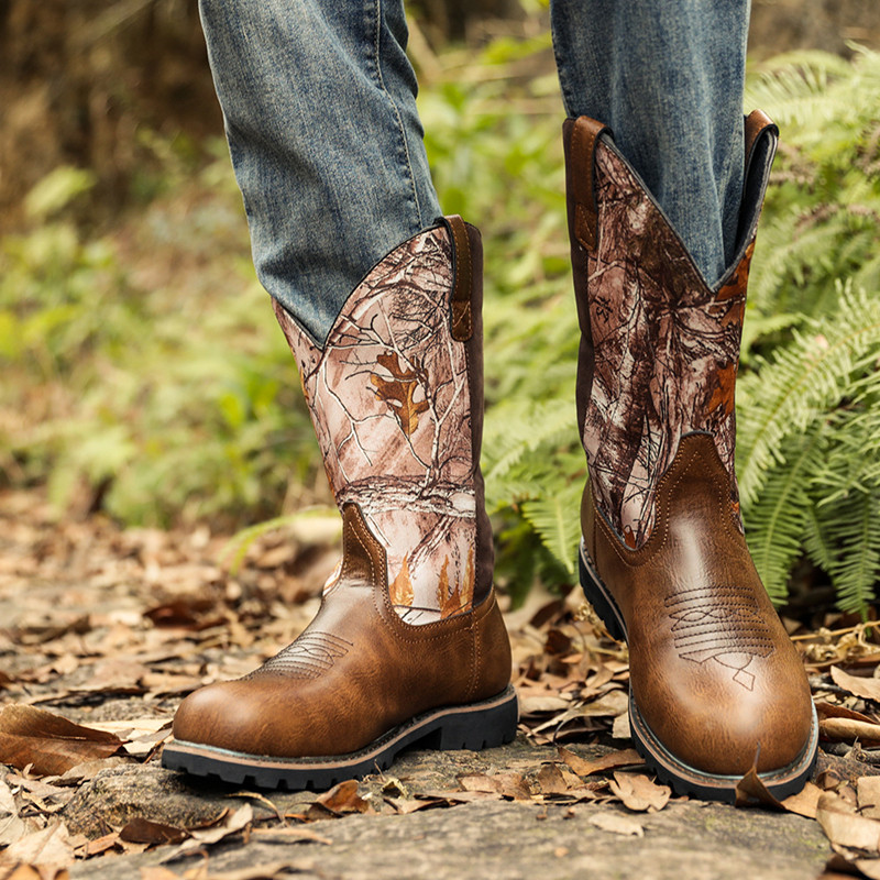 Men's Boots Classic Handmade E - Vintage Fashion For Men 评论和价格