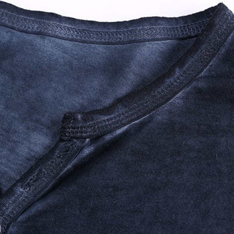 Vintage Distressed Men's V-Nec - Vintage Fashion Looks 评论和价格