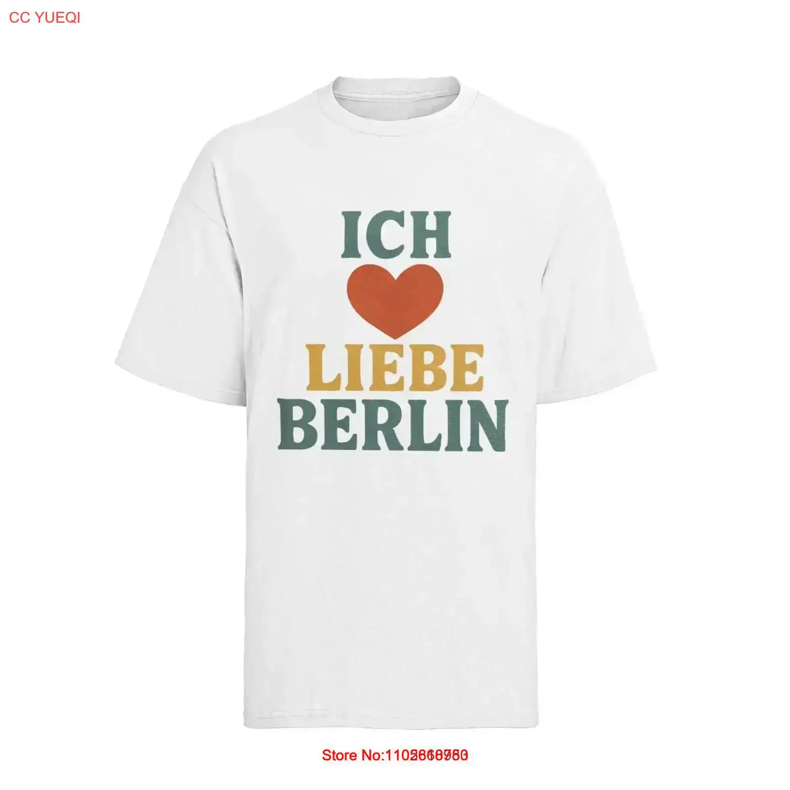I Love Berlin 4 Ever Bärlin Ca - Vintage Fashion Berlin 评论和价格