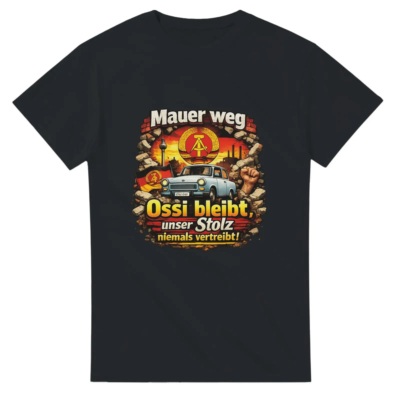 Mauer Weg Ossi East German GDR - Vintage Fashion Berlin 评论和价格