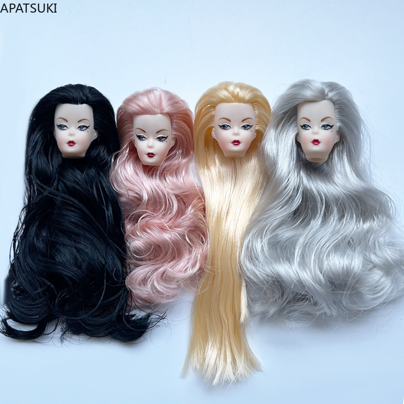 Blue Eye Wavy Curls Hair Doll  - Fashion Y Vintage 评论和价格
