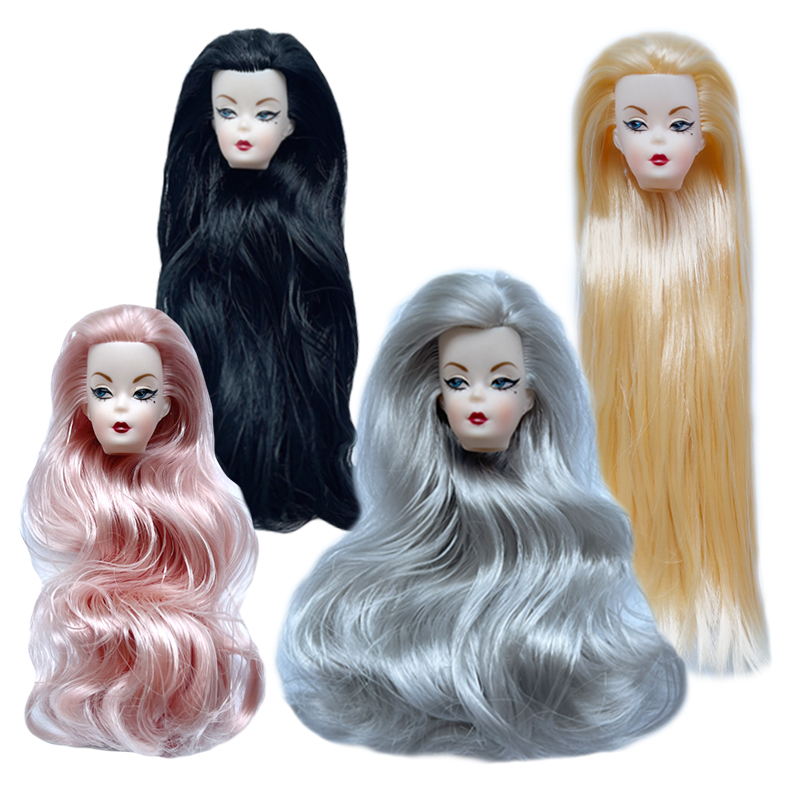 Blue Eye Wavy Curls Hair Doll  - Fashion Y Vintage 评论和价格