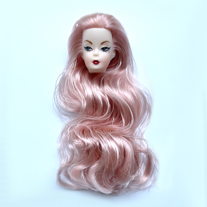 Blue Eye Wavy Curls Hair Doll  - Fashion Y Vintage 评论和价格