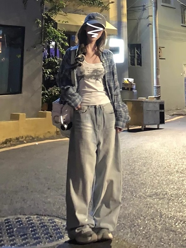 Retro Hong Kong Style Plaid Sh - Vintage Fashion Hong Kong 评论和价格
