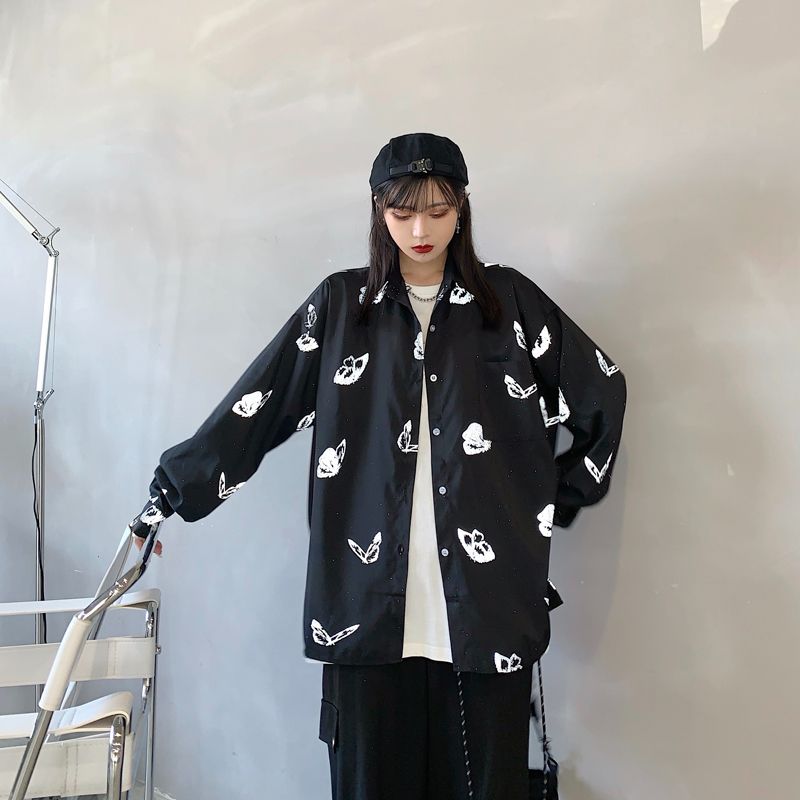 Reflective  Design Loose Long  - Vintage Fashion Hong Kong 评论和价格