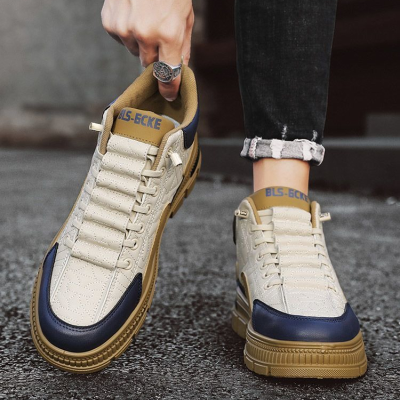 Slip-On Platform Men's Boots S - Vintage Fashion For Men 评论和价格