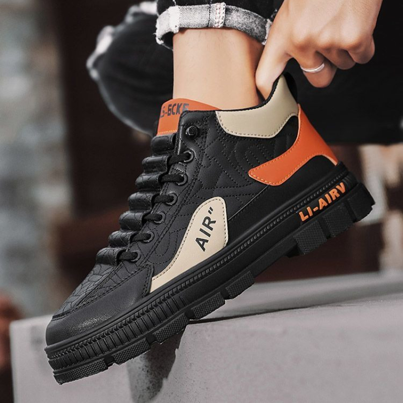 Slip-On Platform Men's Boots S - Vintage Fashion For Men 评论和价格