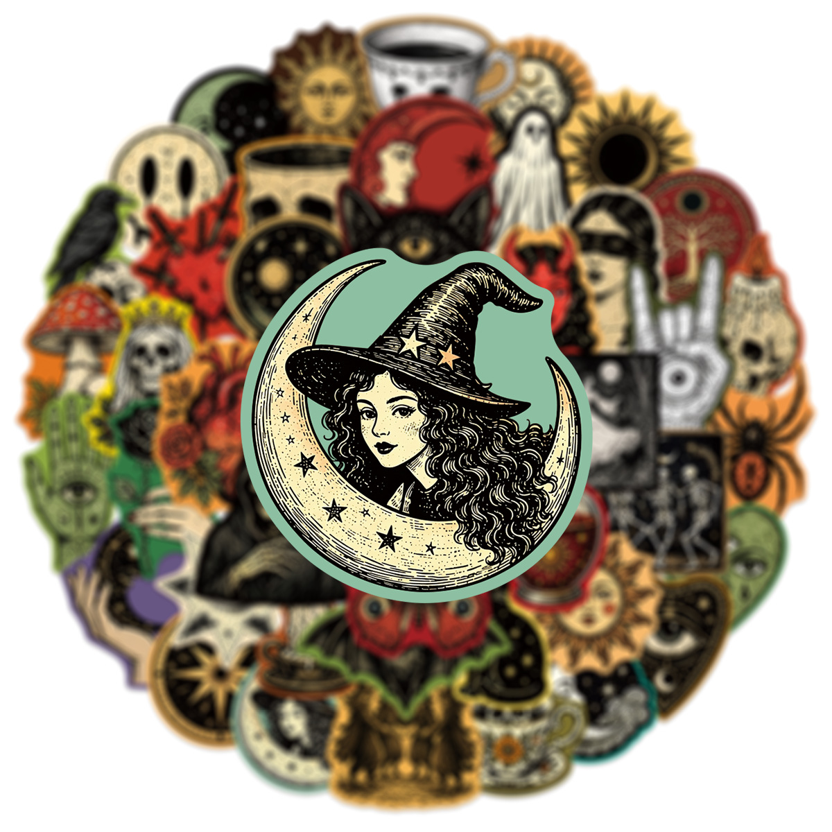 50 Pcs Vintage Gothic Aestheti - Vintage Fashion Magazines 评论和价格