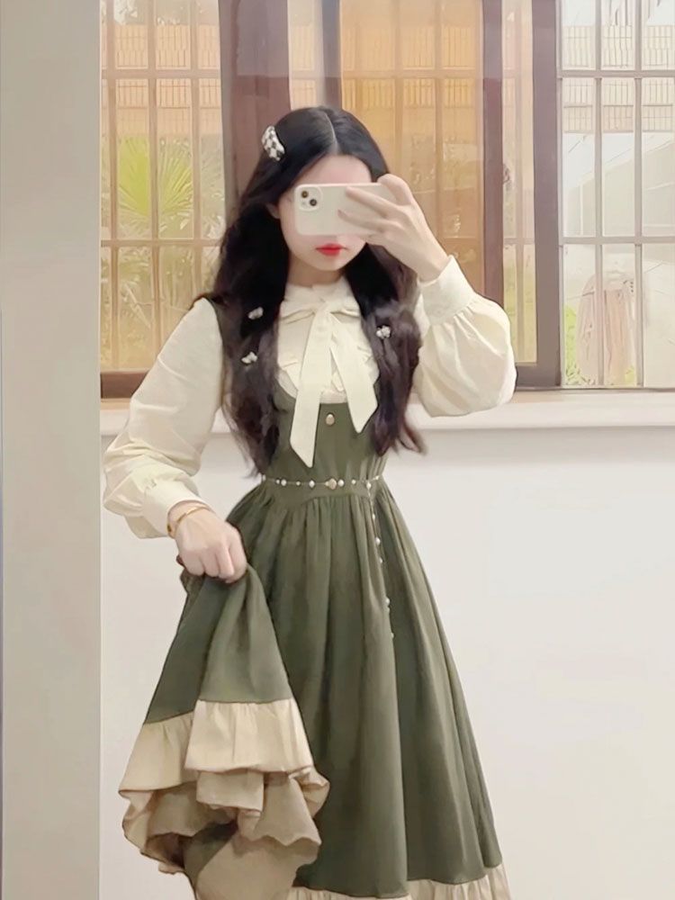 2025 New Japanese Korean Kawai - Vintage Fashion Style Female 评论和价格