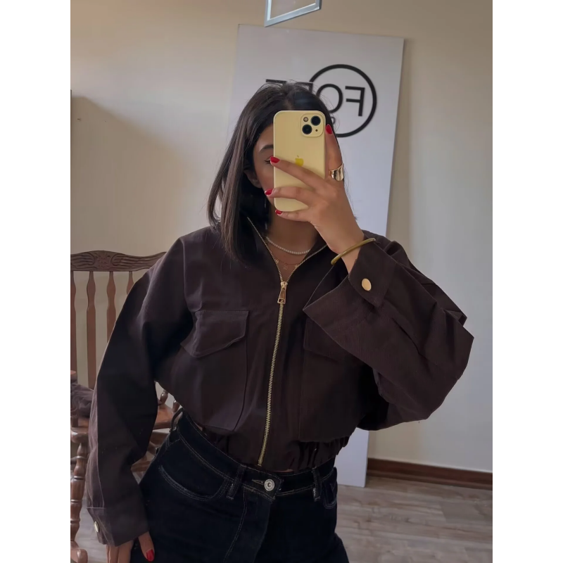 Women's  Autumn New Style Jack - Vintage Fashion Style Female 评论和价格