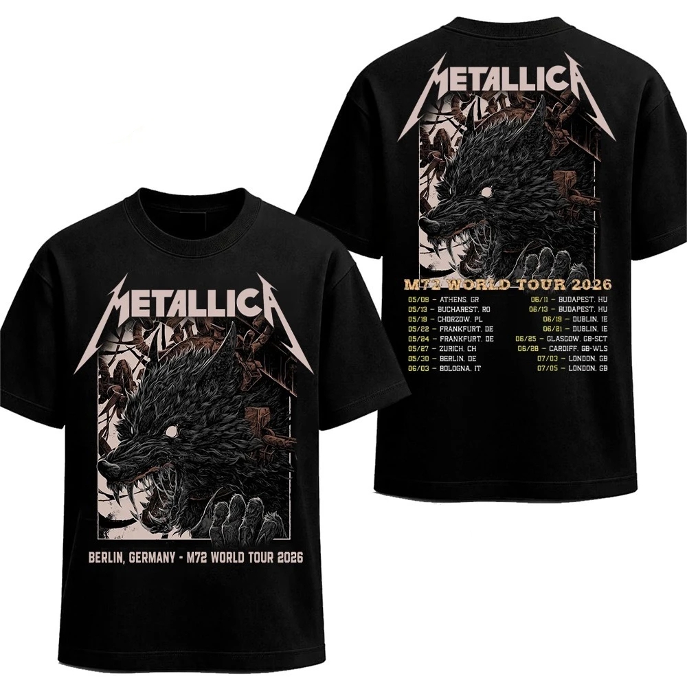 Metallica M72 Tour Berlin Olym - Vintage Fashion Berlin 评论和价格