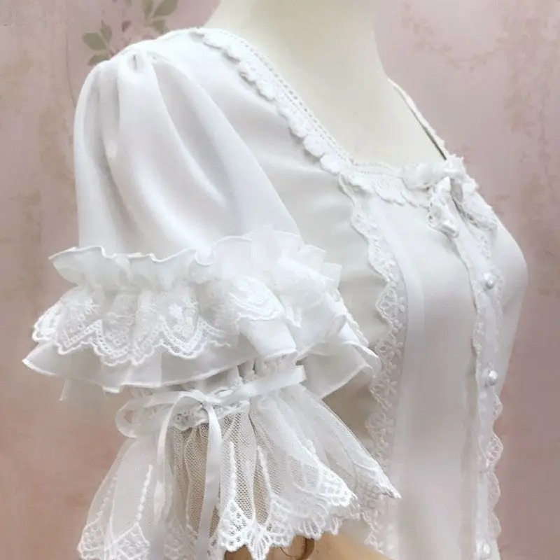 Elegant Y2K Vintage Lolita Sty - Vintage Fashion Style Female 评论和价格