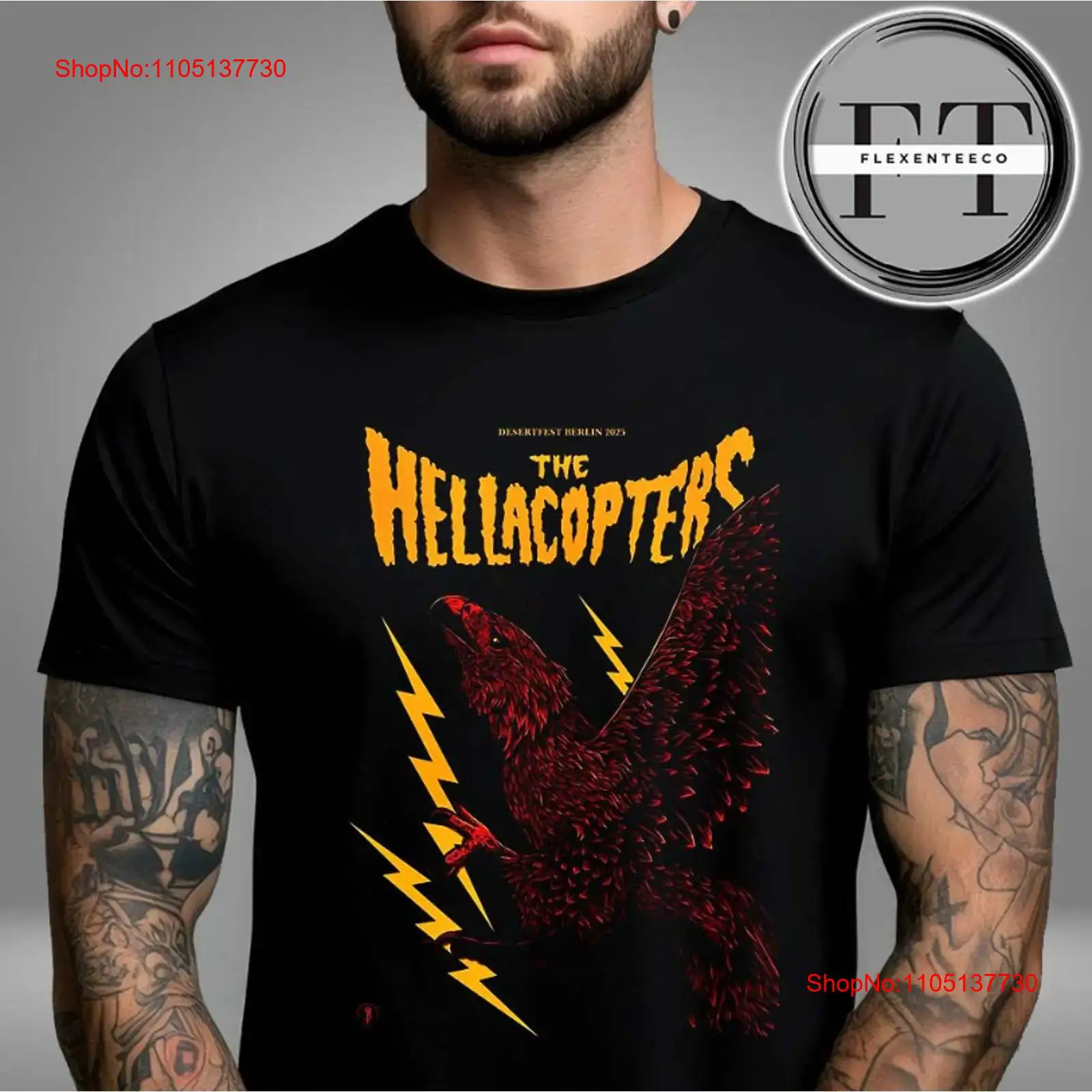 The Hellacopters At Desertfest - Vintage Fashion Berlin 评论和价格
