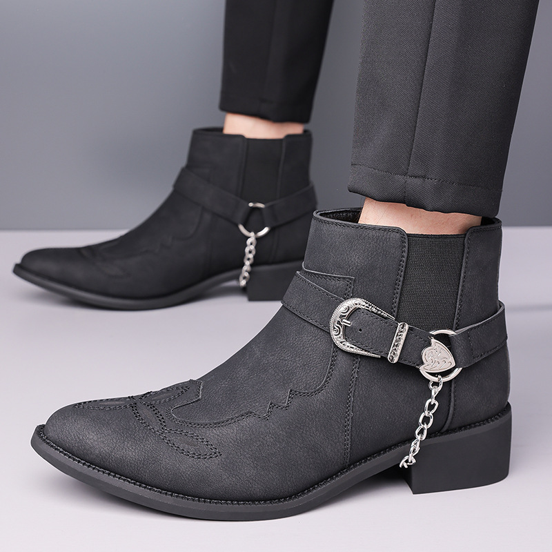 Fashion New Brand Retro Men's  - Vintage Fashion For Men 评论和价格