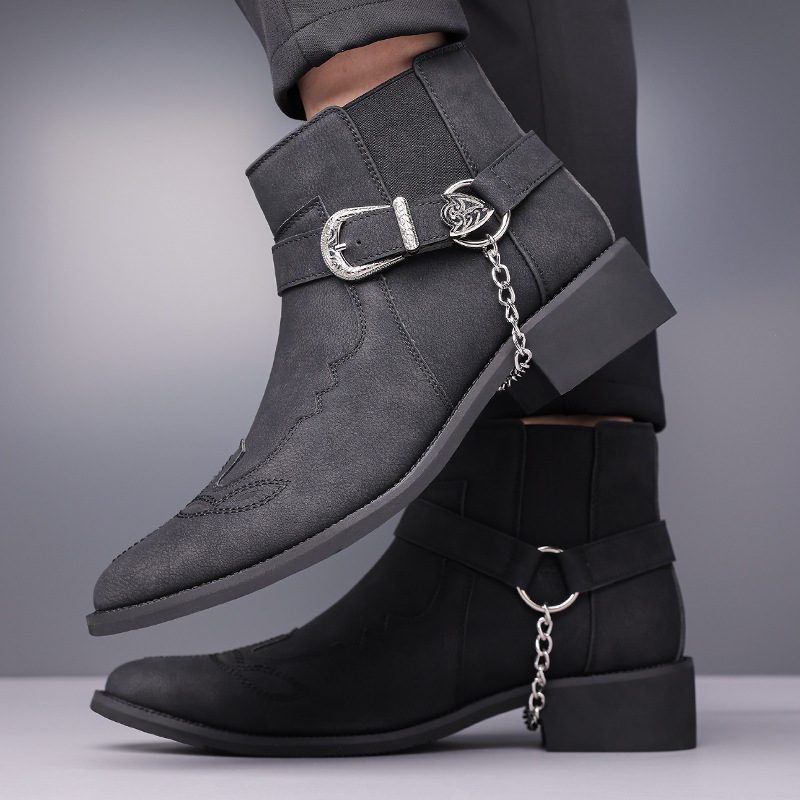 Fashion New Brand Retro Men's  - Vintage Fashion For Men 评论和价格