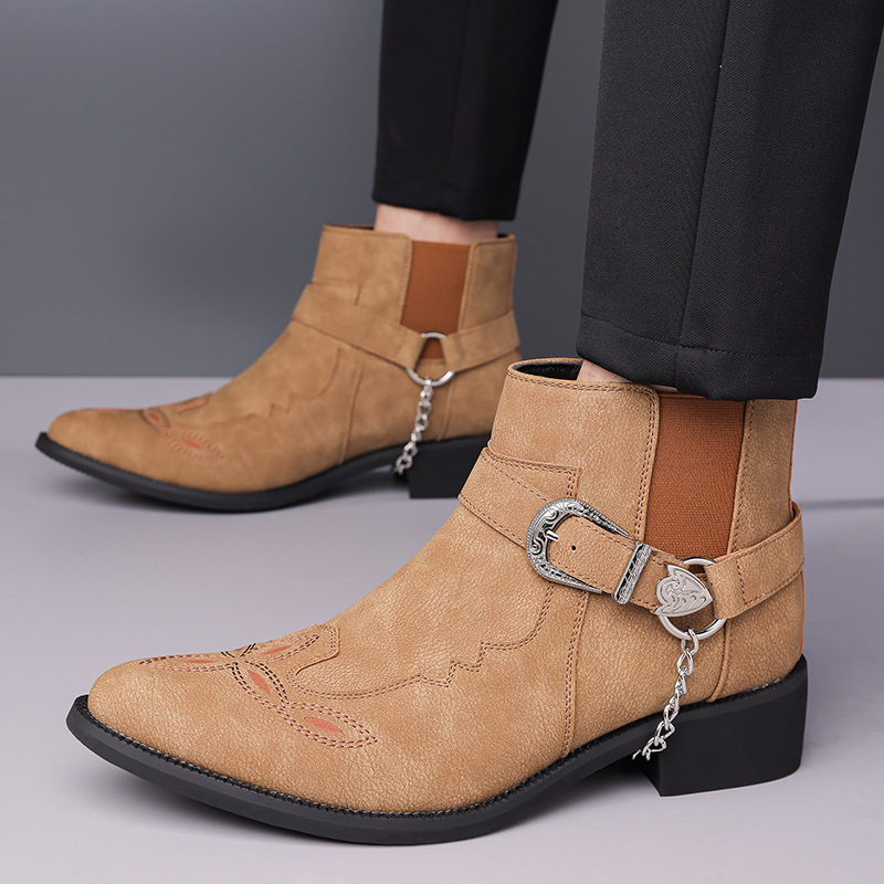 Fashion New Brand Retro Men's  - Vintage Fashion For Men 评论和价格
