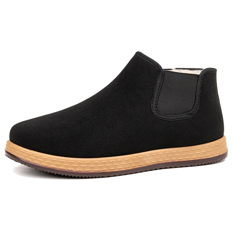 Men's Cotton Shoes Men's Winte - Vintage Fashion For Men 评论和价格