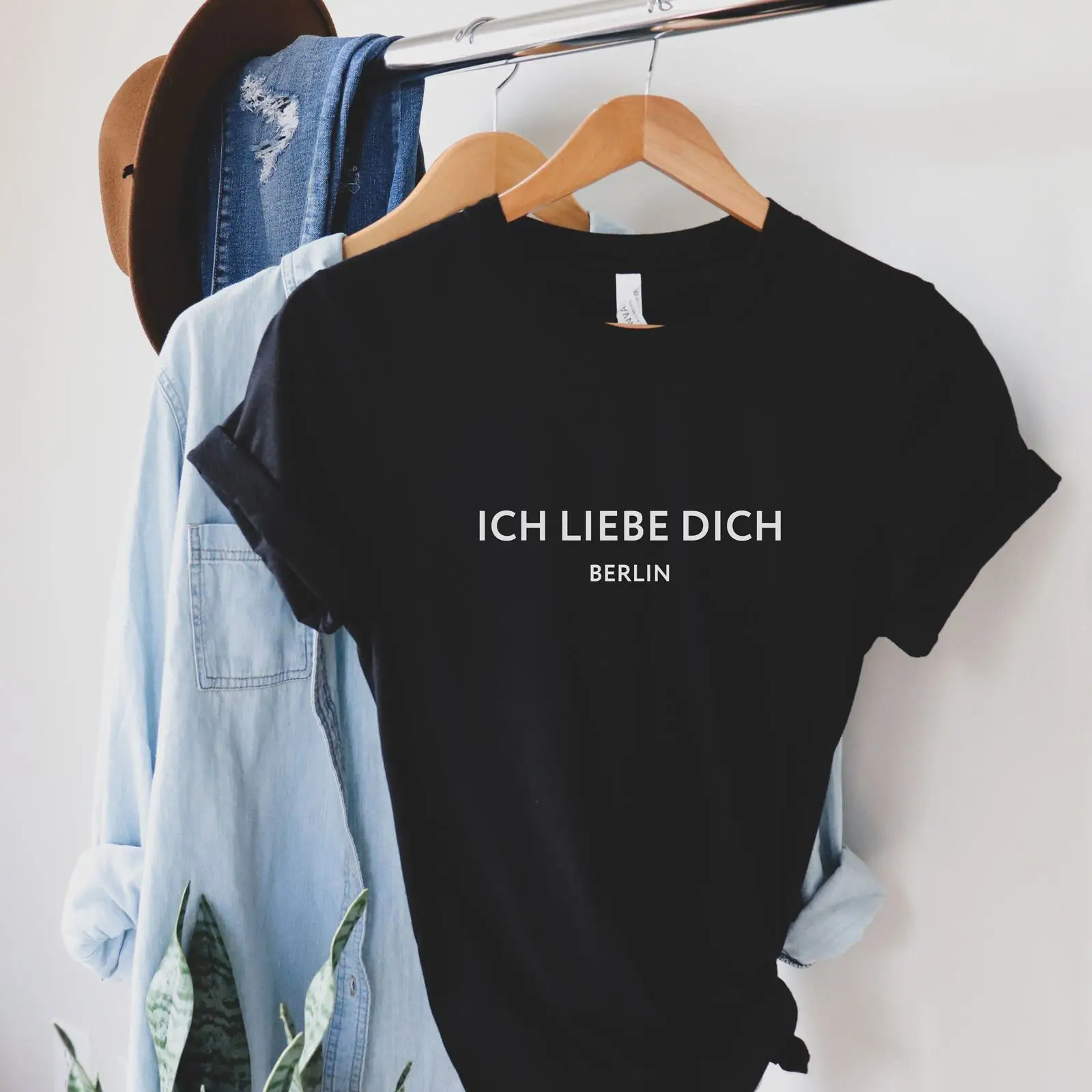 Ich Liebe Dich T Shirt Berlin  - Vintage Fashion Berlin 评论和价格
