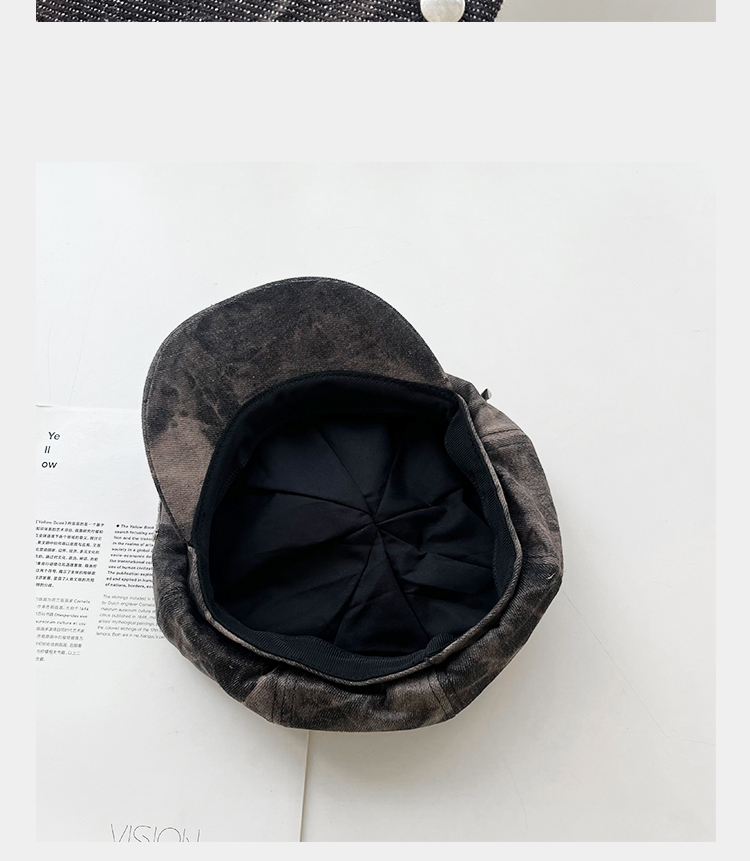 Fashion Hip Hop Octagonal Hats - Vintage Fashion Magazines 评论和价格