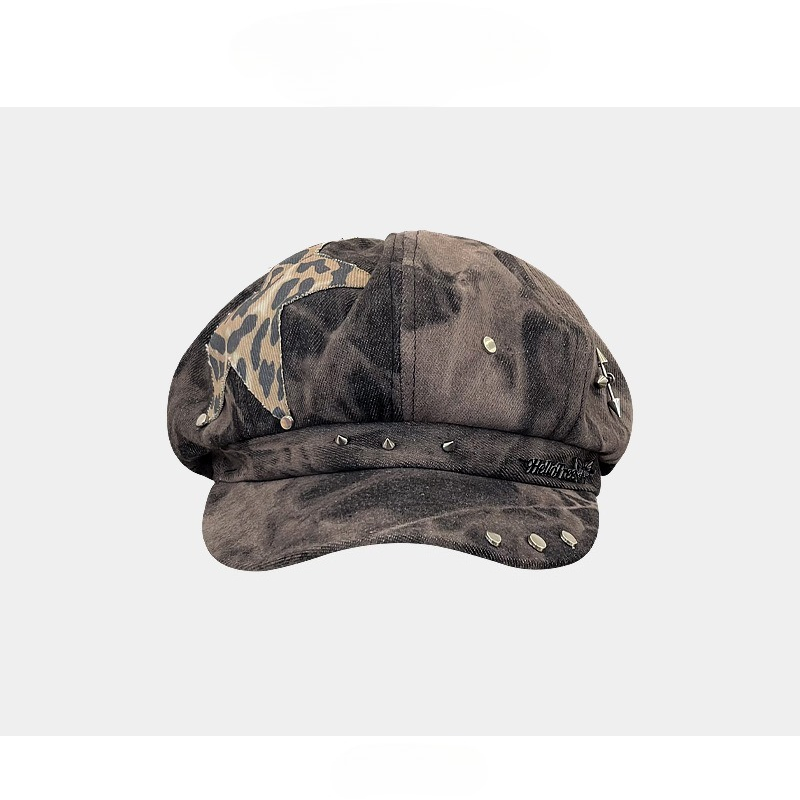 Fashion Hip Hop Octagonal Hats - Vintage Fashion Magazines 评论和价格