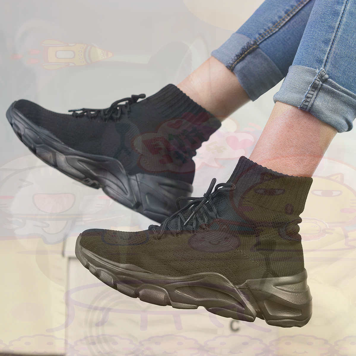Increases Height Sumer Basketb - Vintage Fashion Resale 评论和价格