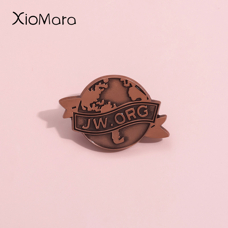 JW,ORG Earth Enamel Pins Custo - Vintage Fashion Org 评论和价格