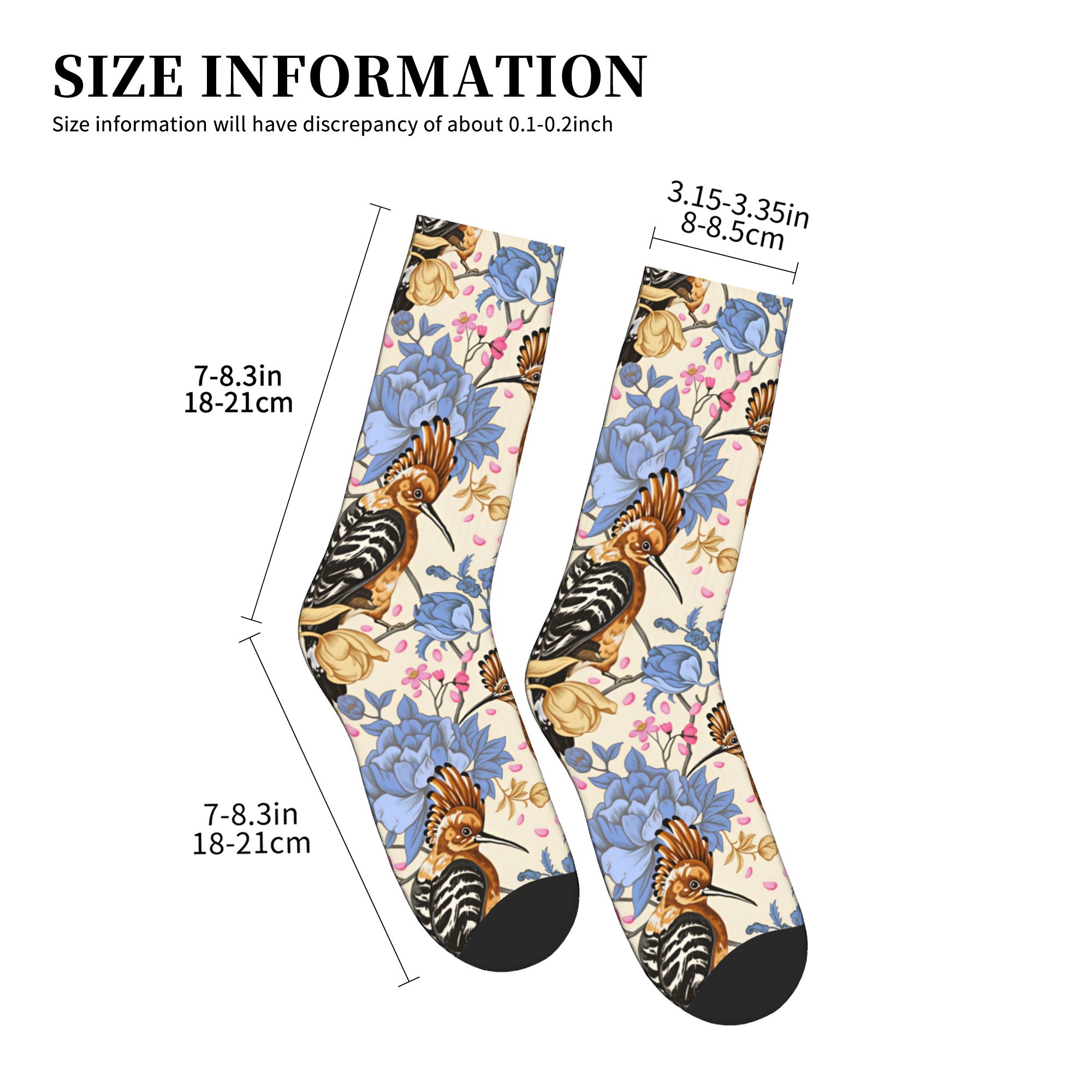 Hoopoe Bird Blue Peony Vintage - Vintage Fashion For Men 评论和价格