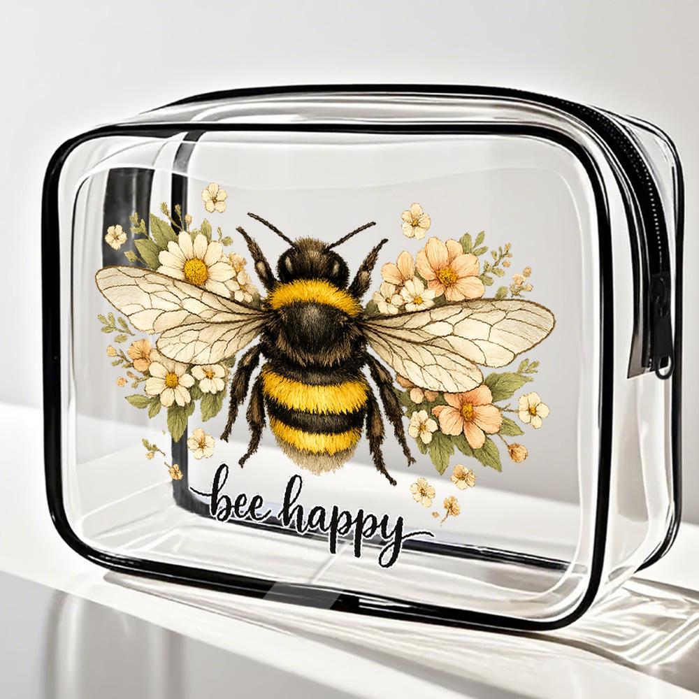 Travel Makeup Cases Bumble Bee - Vintage Fashion Org 评论和价格