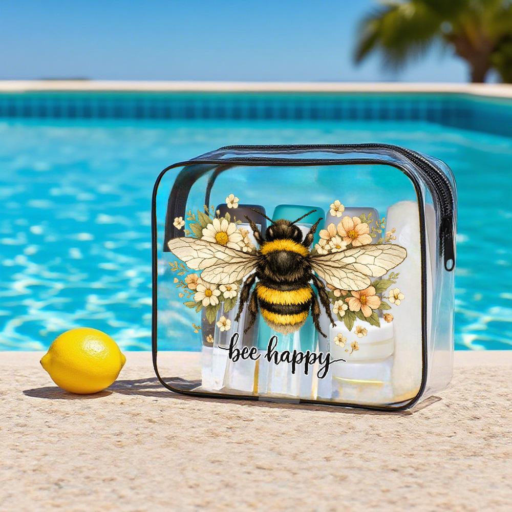 Travel Makeup Cases Bumble Bee - Vintage Fashion Org 评论和价格