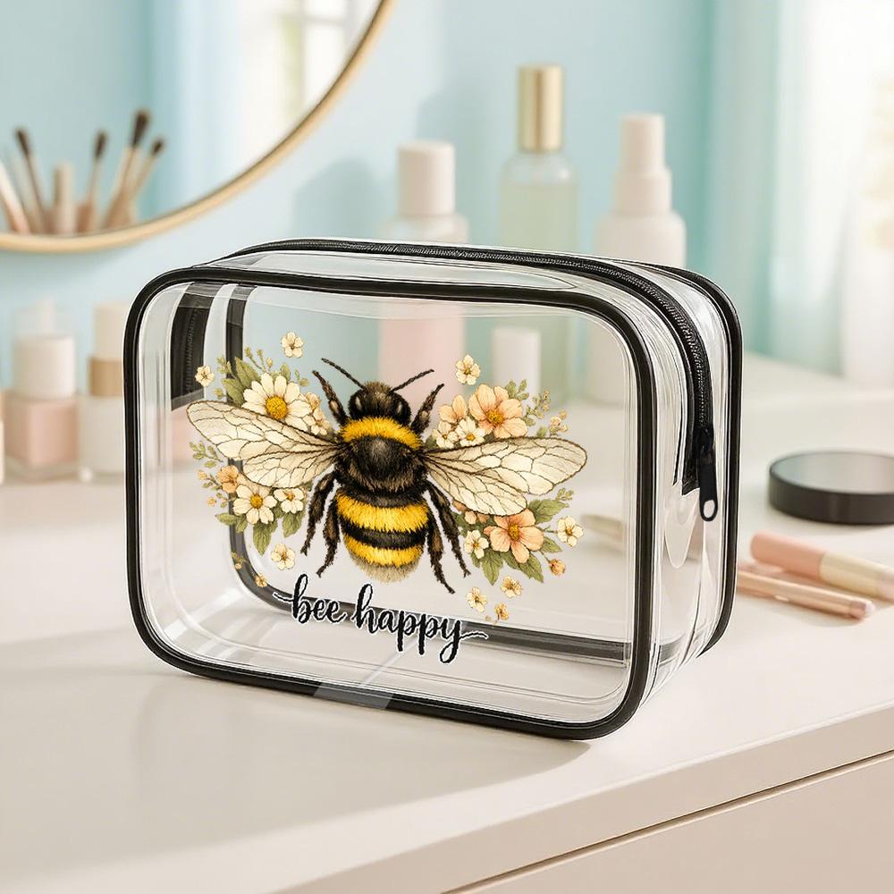 Travel Makeup Cases Bumble Bee - Vintage Fashion Org 评论和价格