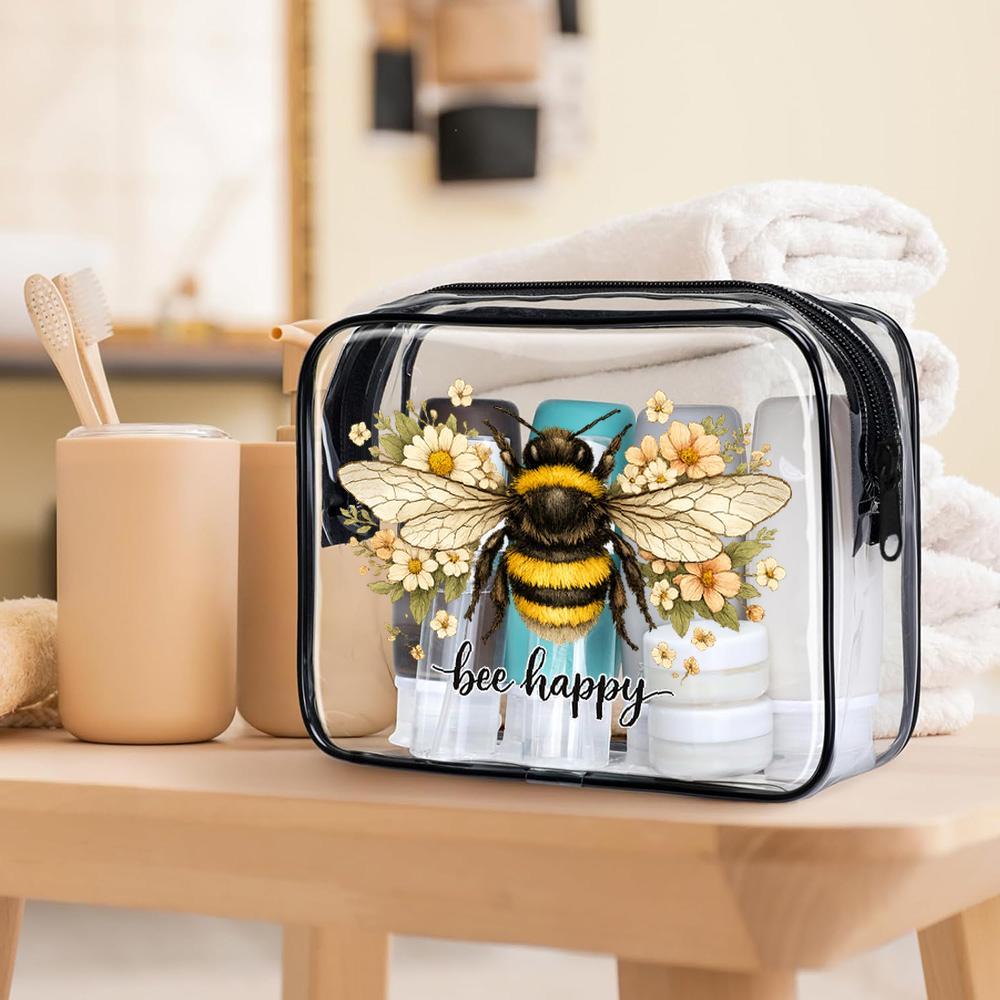 Travel Makeup Cases Bumble Bee - Vintage Fashion Org 评论和价格