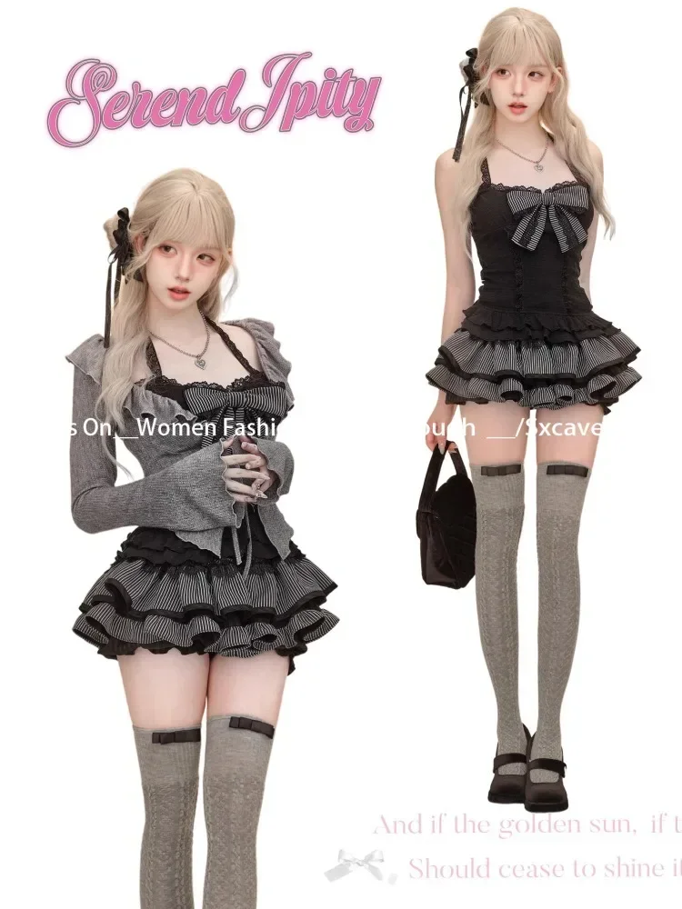 Sweet Lolita Vintage Suits Wom - Vintage Fashion Knitwear 评论和价格